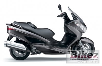 2012 Suzuki Burgman 200 photo